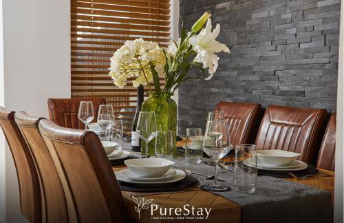 Fabulous Manchester House - 5 Beds Sleeps 8 - Free Parking - by PureStay - Foto 3