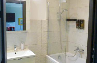 Apartament Glatz - na Letniej, Kłodzko, winda, garaż podziemny, balkon z widokiem na góry - Foto 14