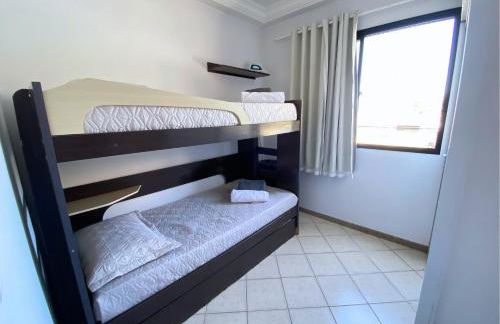 Apt em Castelhanos-1 quadra do Mar,3Qts -2 c/Ar - Foto 6