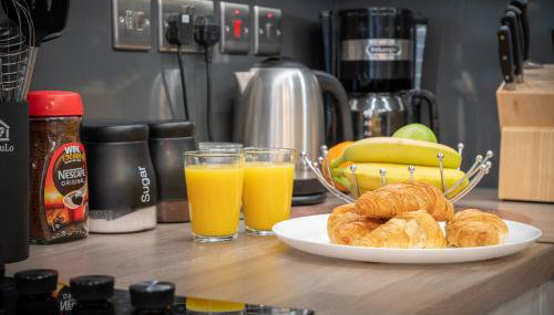 Central Apartment With 55” Smart TV+Netflix - Foto 5