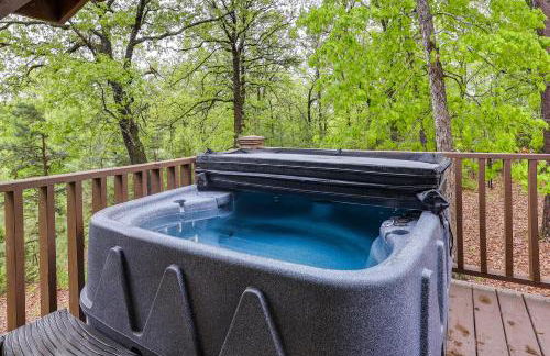 Beaver Lake Vacation Rental with Private Hot Tub! - Foto 24