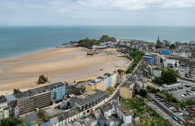 3 Croft House - Beach Front Sea Views Parking - Foto 33