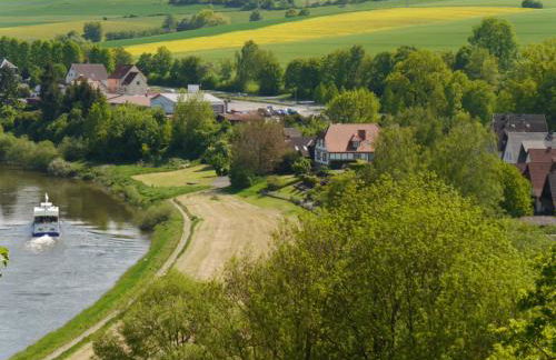 Ferienwohnung Weserblick Polle - Foto 28