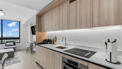 Luxury Downtown Miami Stay with City Views - Foto 3