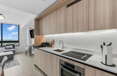 Luxury Downtown Miami Stay with City Views - Foto 22