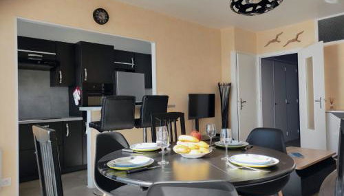 FACE MER grand T3 familial, parking gratuit - Foto 4