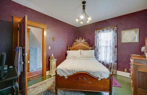 Dtwn Victorian Home - 1 Mi to Lake Michigan Beach! - Foto 25