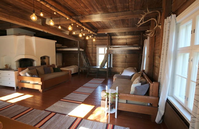 LAURI Historical Log House Manor - Foto 32