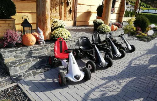 Agrodomki z bali Konradow - Foto 36