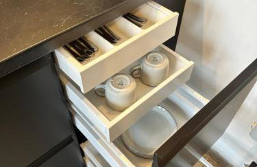 Exklusives City Apartment - Balkon - 24h Check-in - Foto 13