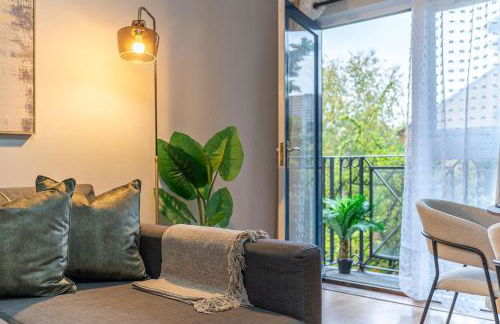 2BR - Balcony & Parking near Canary Wharf Sleeps 6 - Foto 10