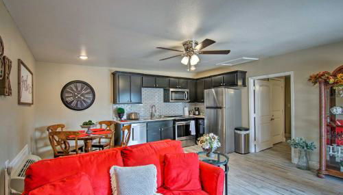 Walk to Texas Tech! Cozy Lubbock Gem with Patio - Foto 5