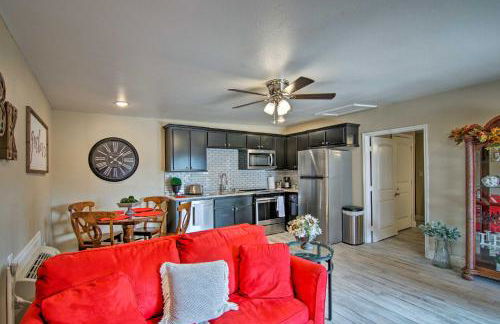 Walk to Texas Tech! Cozy Lubbock Gem with Patio - Foto 5