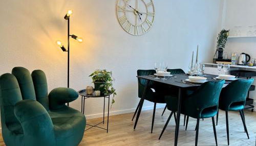 Design Apartment mit Balkon - Küche - Netflix - Foto 2