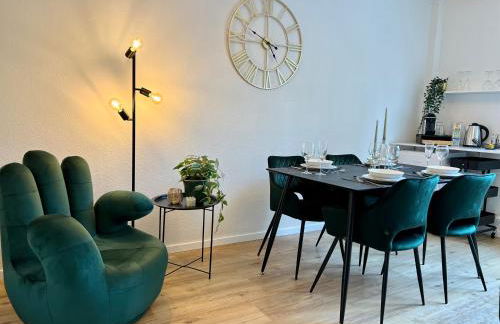 Design Apartment mit Balkon - Küche - Netflix - Foto 2