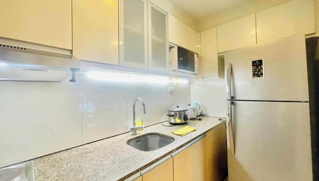 Cozy 1 Bedroom in Mactan Newtown - Foto 3, Cocina privada