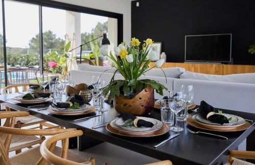 Villa Sitges Casa Selva 7 minutos de Sitges en coche Diseño Comodidad Nueva Ideal para Vacaciones - Photo 20