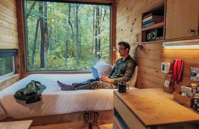 Postcard Cabins Eastern Catskills, Outdoor Collection by Marriott Bonvoy - Foto 13