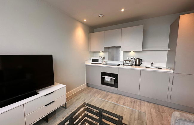 Cozy Studio in Bracknell With Free Parking - Foto 7