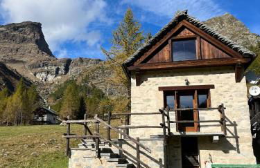 Casa Cantone Devero-baita storica con balcone e giardino, posizione comoda e soleggiata- spazio biciclette - Foto 12