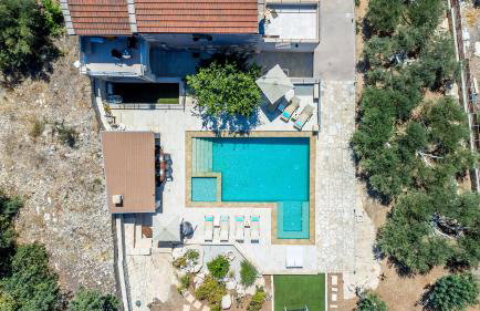 Cretan Lux Villa Heated Pool - Foto 78