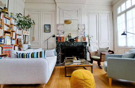 Appartement tout confort, jardin, dans un Manoir au Sud de Tours - Foto 10