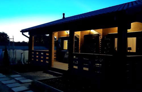 Domek całoroczny MAGJAN z sauną i jacuzzi na wyłączność - Foto 10