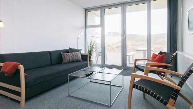 4 Person Holiday Home on a Holiday Park in Blokhus - Foto 5, Zona de estar