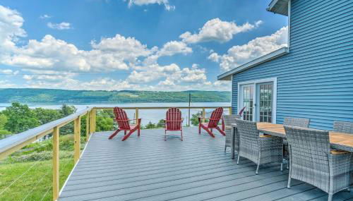 Watkins Glen Lakeview Cottage with Waterfall! - Foto 4