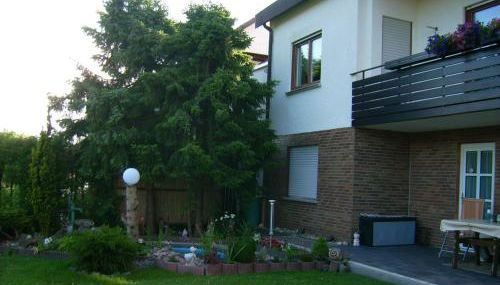 Ferienwohnung Heidelsteinblick - Foto 3, Garden