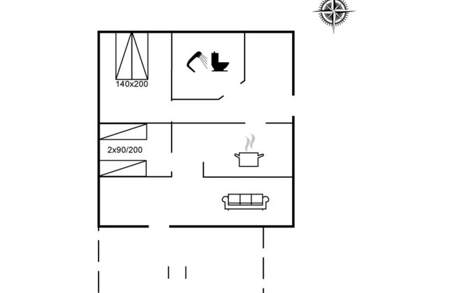 2 bedroom House in Egernsund with terrace - Photo 2