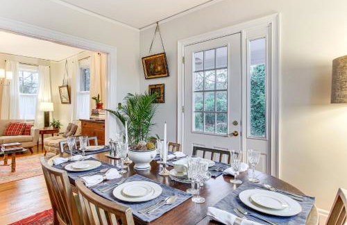 3 Mi to Augusta National: Historic Home w/ Patio - Foto 7