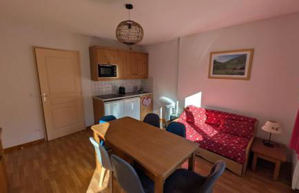 Appartement 3 pieces 6 personnes, 2 chambres, wifi fibre gratuit, piscine l'été et au pied des pistes l'hiver - Foto 41