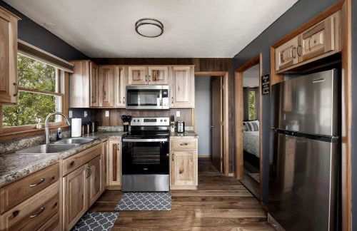 Splendid Mountaintop Cabin Retreat near South Branch Potomac River in West Virginia - Foto 7