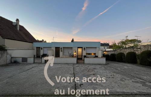 Élégant T2 au Calme Absolu avec Terrasse & Parking à 2 pas de la gare et Jardins du château de Versailles à 5 min - Foto 8