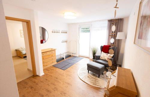 Große schöne Ferienwohnung mit kleinem Garten im Weinort Randersacker - Foto 23