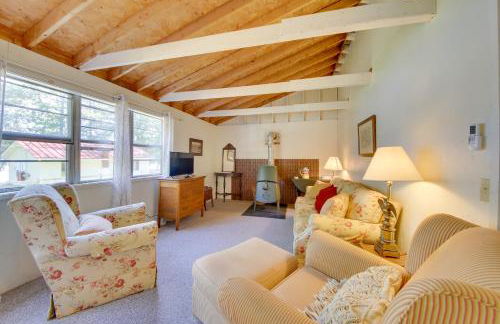 Rustic Retreat Across from Lake Family Friendly! - Foto 7