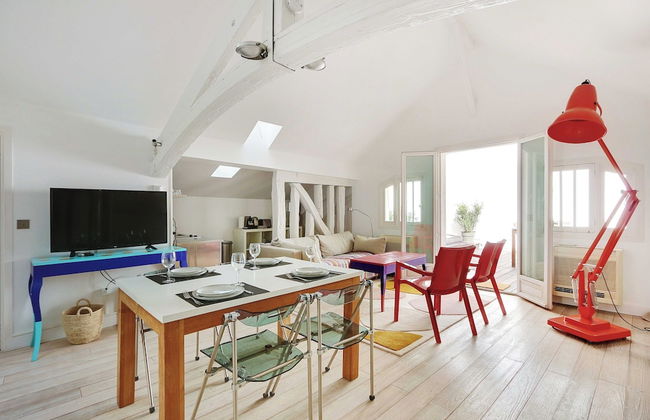 Cozy Apartment & Terrace - 2br/4p - Republique - Foto 11