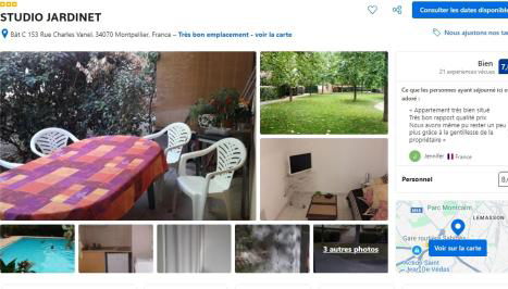 Studio Jardinet - Photo 2