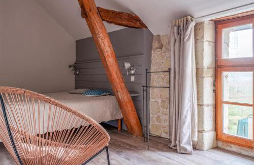 Le Moulin de Touvois 15p Bourgueil piscine - Foto 20