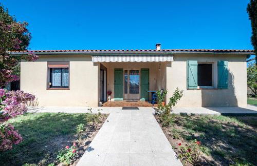 Maison charmante à Eymet, grand jardin et terrasse - Foto 16