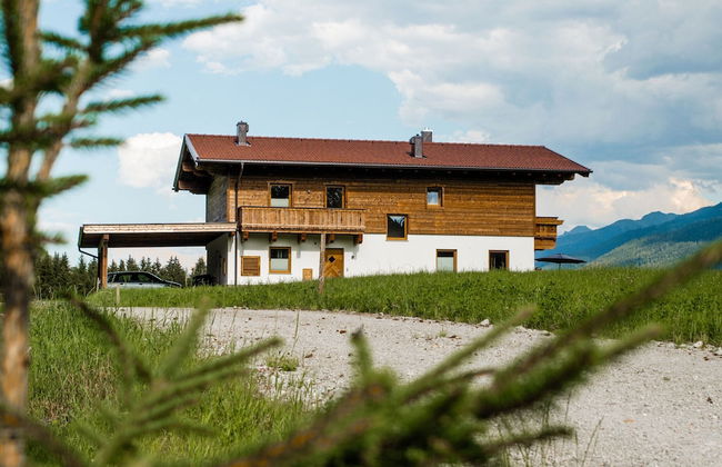 Chalet in Jochberg With Sauna & Mountain Views - Foto 1