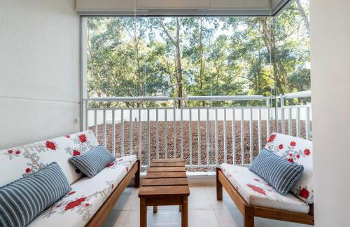 BHaus Family Morumbi Impression - Grand Loft Duplex 75m2 - Academia - Piscina - Mini mercado - Vaga de Garagem - Morumbi - Acomoda 4 pessoas - IP14 - Foto 53