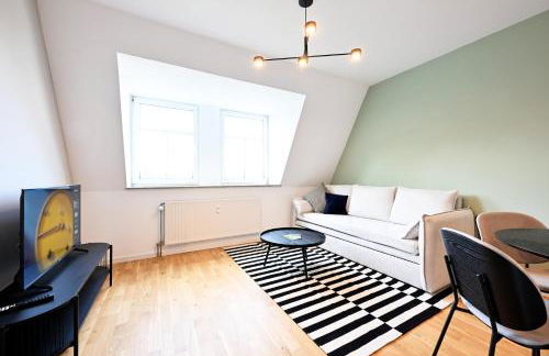 Rosengarten Apartments Fürth, Moderne Serviced Apartments in Citylage, ganze Ferienwohnung 50 m2, nahe Nürnberg, Metro, Sauna, Frühstück & Parkplatz - Foto 33