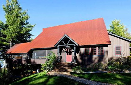 Luxury Barn Rental for a Unique Vacation on Madeline Island, Lake Superior, WI - Foto 2