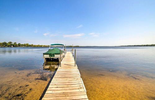 Crivitz Lakefront Escape with Boat Dock and Slip! - Photo 23