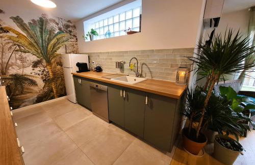 3p - 70m2 CAPUCINE au calme avec jardins - Foto 20