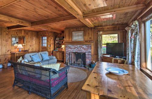 Waterfront Kennebunk Retreat on Private Beach - Foto 5