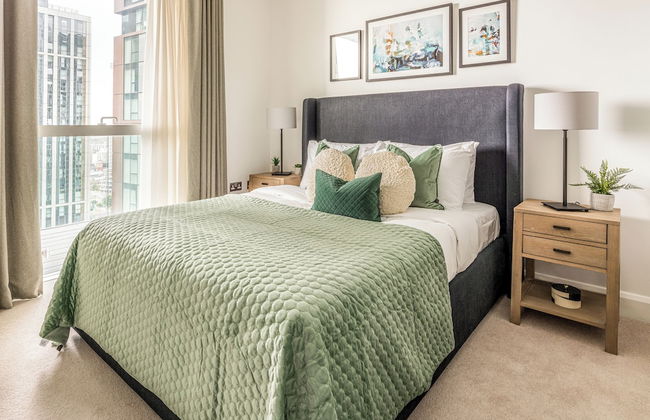 Urban Rest Canary Wharf Apartments - Photo 5