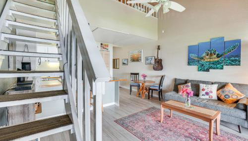 Molokai Island Loft Lanai, Pool and Walk to Beach! - Foto 3